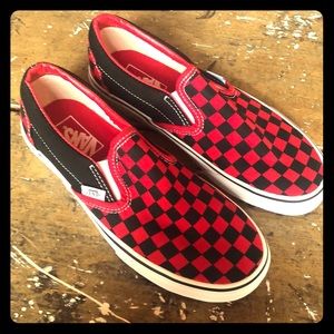 Vans Brand new (without tags) checkerboard vans